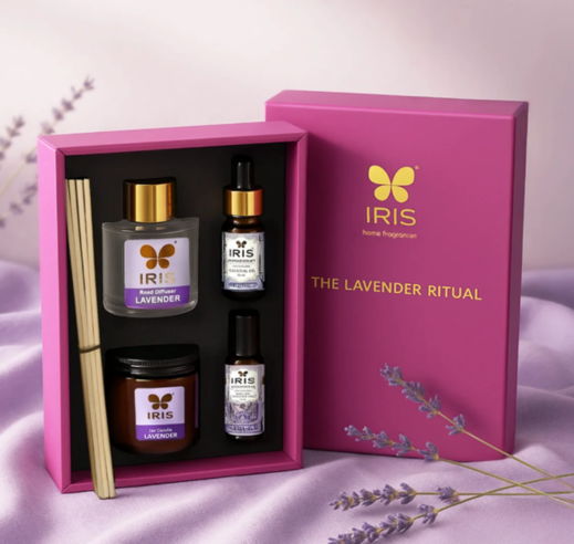 IRIS Relaxation Ritual Lavender Gift Box