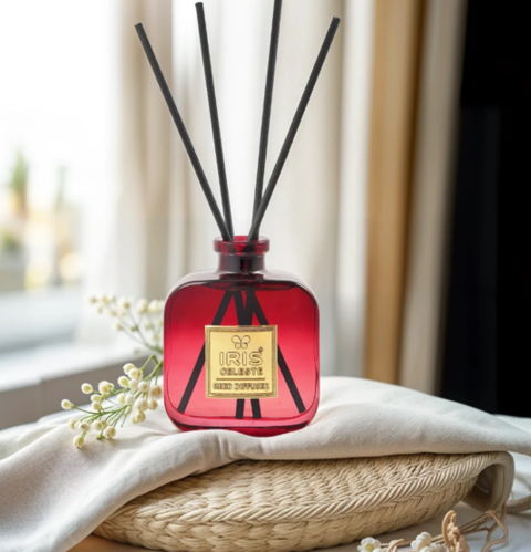 Peony & Rose Reed Diffuser Set